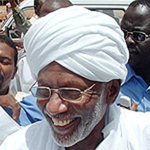 چدیترين رقيب عمر البشير دستگير شد